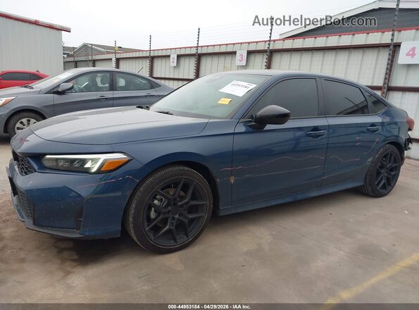 2HGFE4F89TH300623 2026 HONDA CIVIC HYBRID Blue 