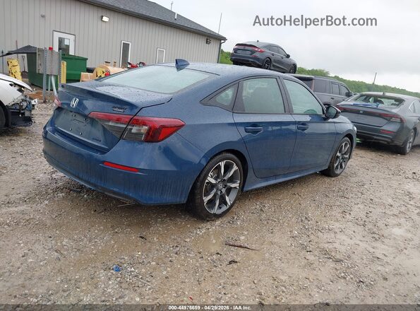 2HGFE4F89TH303909 2026 HONDA CIVIC Blue Հետևի աջ