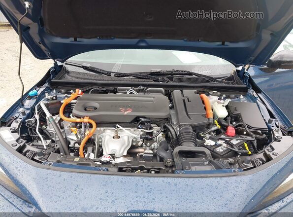 2HGFE4F89TH303909 2026 HONDA CIVIC Blue Հետևի տեսք