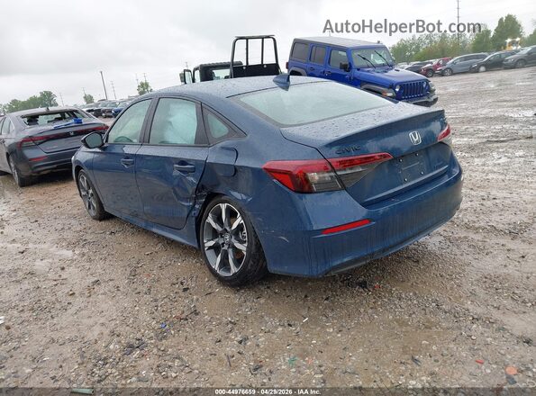 2HGFE4F89TH303909 2026 HONDA CIVIC Blue Հետևի ձախ