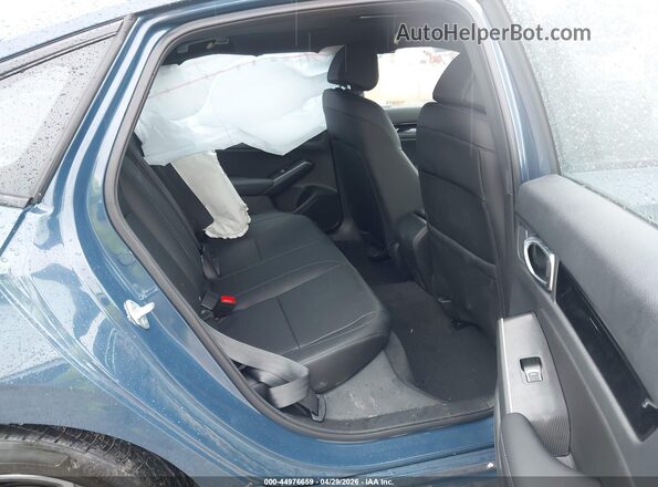 2HGFE4F89TH303909 2026 HONDA CIVIC Blue VIN կոդի պիտակի տեսք