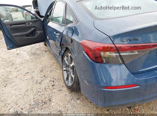 2HGFE4F89TH303909 2026 HONDA CIVIC Blue Դիմացի տեսք