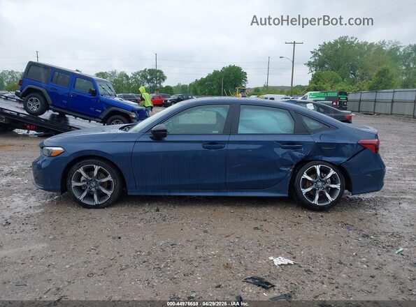 2HGFE4F89TH303909 2026 HONDA CIVIC Blue Սալոնի 360 աստիճան տեսք