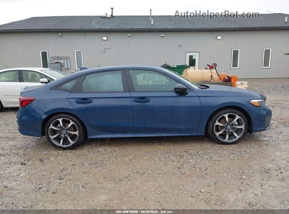 2HGFE4F89TH303909 2026 HONDA CIVIC Blue Սալոնի հետևի տեսք