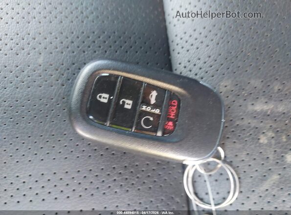 2HGFE4F8XSH313752 2025 HONDA CIVIC HYBRID Gray Vista del salpicadero