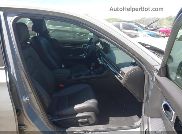 2HGFE4F8XSH313752 2025 HONDA CIVIC HYBRID Gray Vista interior delantera