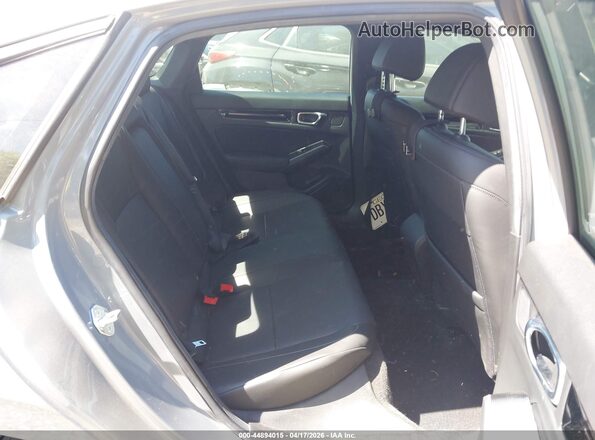 2HGFE4F8XSH313752 2025 HONDA CIVIC HYBRID Gray Vista de la etiqueta del VIN
