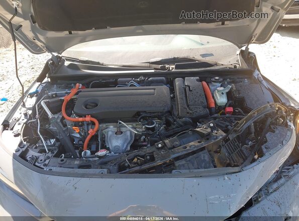2HGFE4F8XSH313752 2025 HONDA CIVIC HYBRID Gray Vista trasera