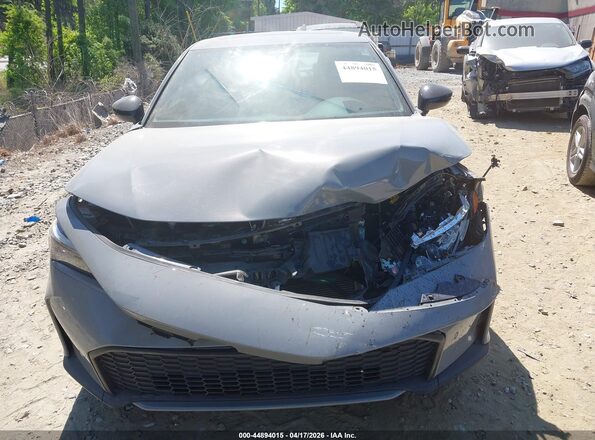 2HGFE4F8XSH313752 2025 HONDA CIVIC HYBRID Gray Vista del cuadro de instrumentos