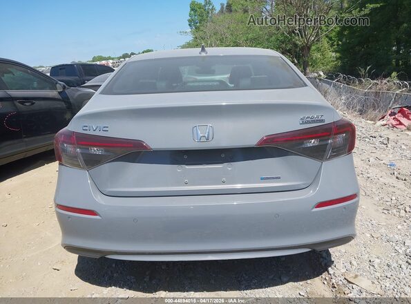 2HGFE4F8XSH313752 2025 HONDA CIVIC HYBRID Gray 