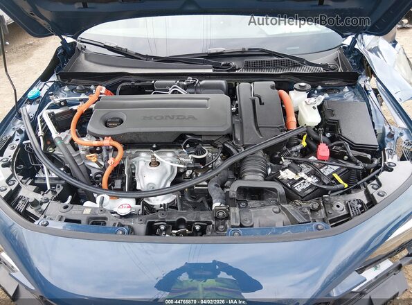 2HGFE4F8XSH337405 2025 HONDA CIVIC Blue Rear view