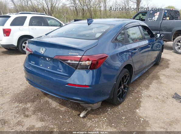 2HGFE4F8XSH337405 2025 HONDA CIVIC Blue Rear right