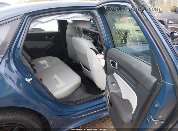 2HGFE4F8XSH337405 2025 HONDA CIVIC Blue VIN sticker view