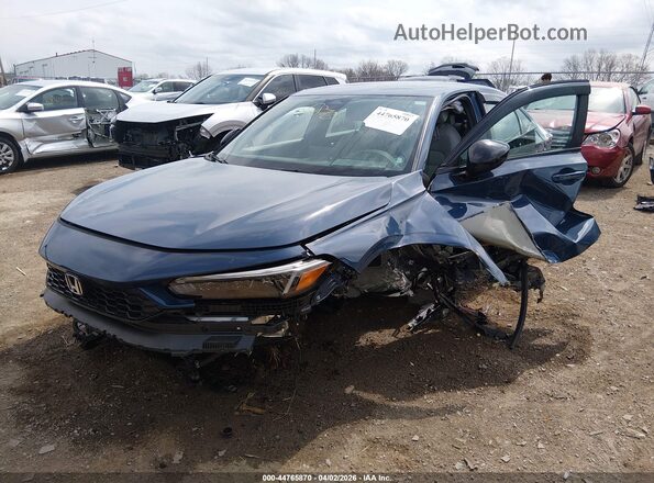 2HGFE4F8XSH337405 2025 HONDA CIVIC Blue Front view