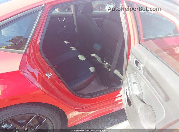 2HGFE4F8XTH319228 2026 HONDA CIVIC Red VIN կոդի պիտակի տեսք