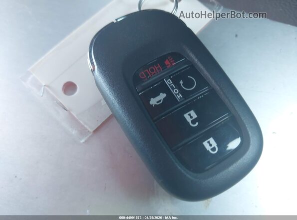 2HGFE4F8XTH319228 2026 HONDA CIVIC Red Առջևի վահանակի տեսք