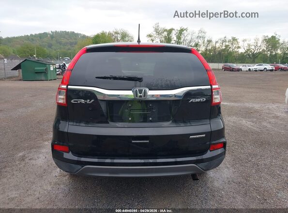2HKRM4H42GH618346 2016 HONDA CR-V Black 