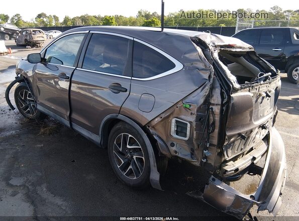 2HKRM4H45GH668352 2016 HONDA CR-V Gray Задня ліва чверть