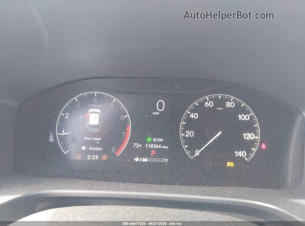 2HKRS3H76PH306735 2023 HONDA CR-V Gray Հետևի նստատեղերի տեսք