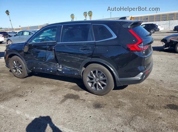 2HKRS3H76TH318281 2026 HONDA CR-V Black უკანა მარცხენა