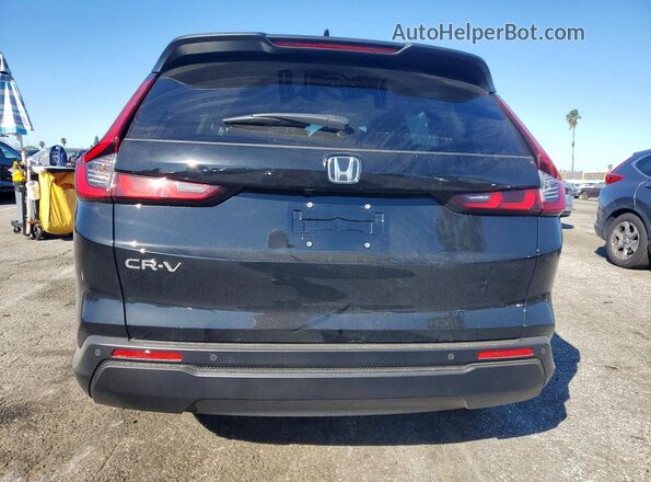 2HKRS3H76TH318281 2026 HONDA CR-V Black უკანა ხედი