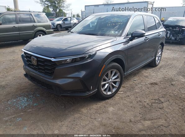 2HKRS4H42RH412341 2024 HONDA CR-V Gray Przód lewy