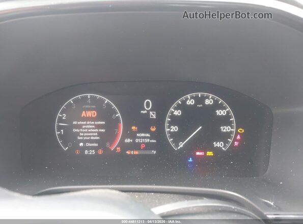 2HKRS4H43RH445753 2024 HONDA CR-V Black 