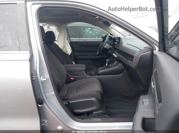 2HKRS4H46TH439646 2026 HONDA CR-V Silver Widok wnętrza z przodu