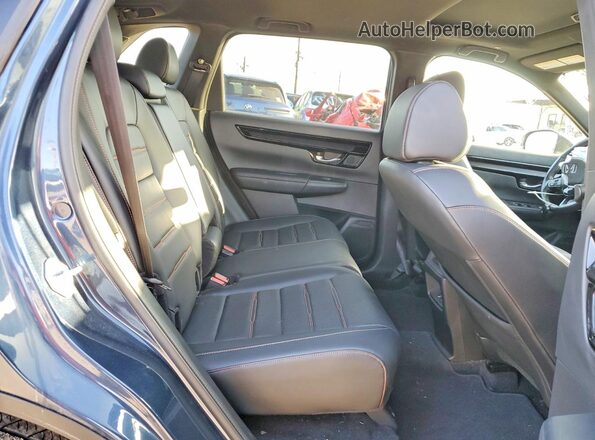 2HKRS6H91PH809088 2023 HONDA CR-V Blue Widok wnętrza z tyłu