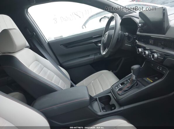2HKRS6H96PH806994 2023 HONDA CR-V White Front interior view
