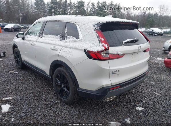 2HKRS6H96PH806994 2023 HONDA CR-V White Rear left