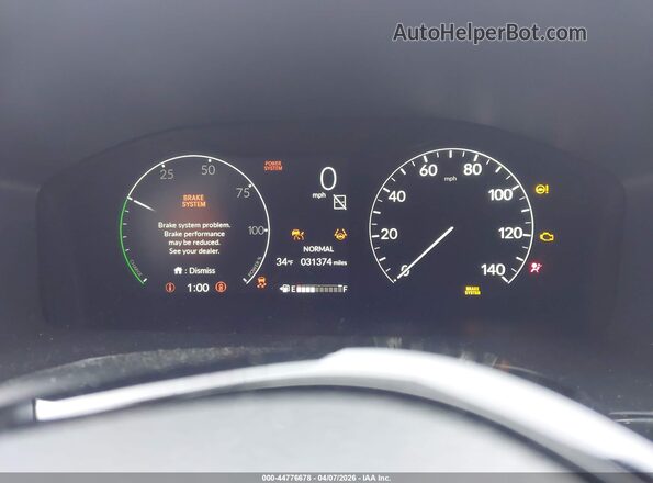 2HKRS6H96PH806994 2023 HONDA CR-V White 