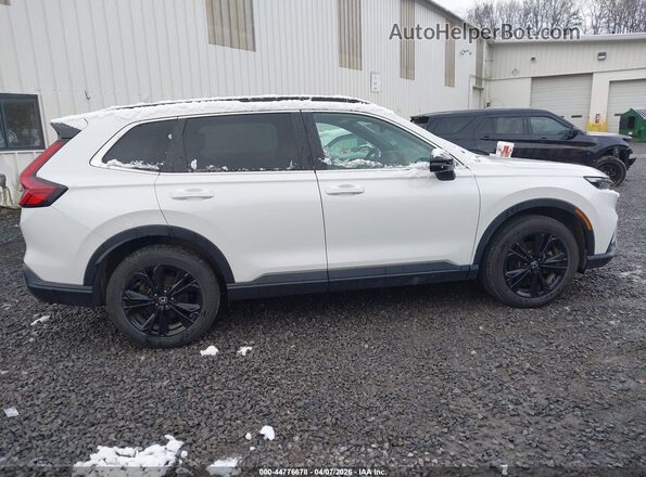 2HKRS6H96PH806994 2023 HONDA CR-V White Rear interior view