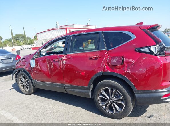 2HKRW1H52MH407533 2021 HONDA CR-V Красный 