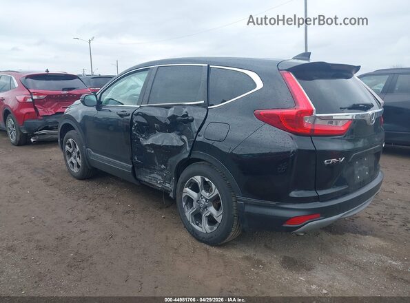 2HKRW2H50KH634075 2019 HONDA CR-V Black Tył lewy