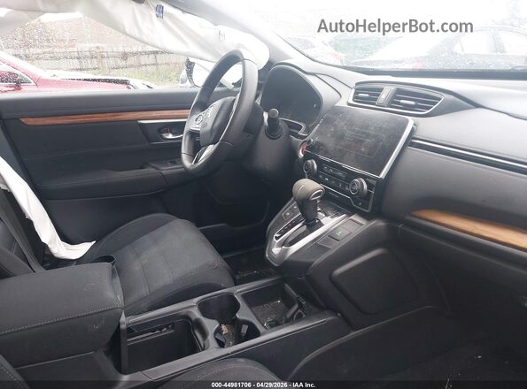 2HKRW2H50KH634075 2019 HONDA CR-V Black Widok wnętrza z przodu