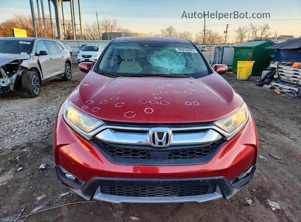 2HKRW2H51KH612229 2019 HONDA CR-V Красный 