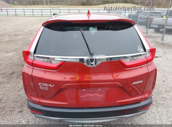 2HKRW2H55KH120948 2019 HONDA CR-V Red 