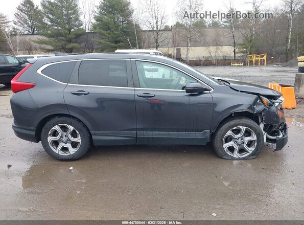 2HKRW2H58HH685736 2017 HONDA CR-V Серый Панорамный вид салона 360°