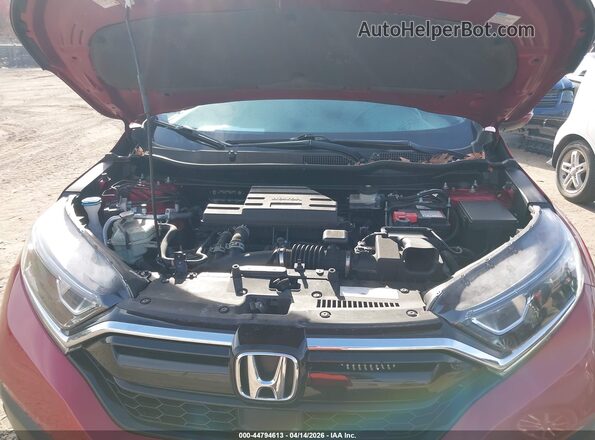 2HKRW2H84LH663672 2020 HONDA CR-V Красный Вид сзади