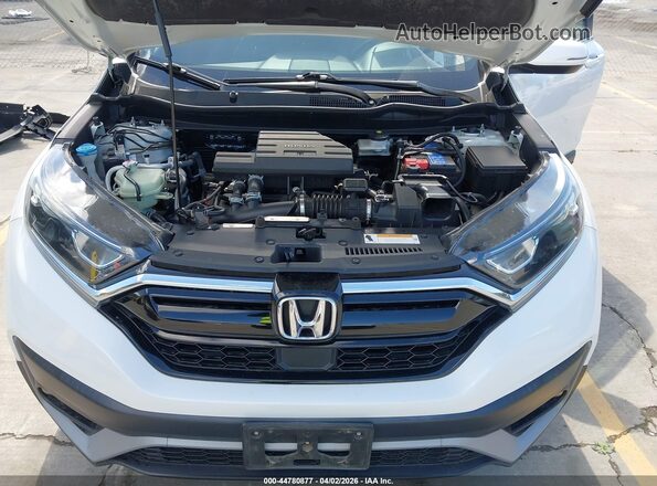 2HKRW2H8XMH648448 2021 HONDA CR-V Белый Вид сзади