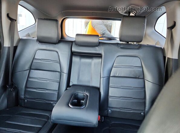 2HKRW2H92MH683994 2021 HONDA CR-V White უკანა სავარძლების ხედი