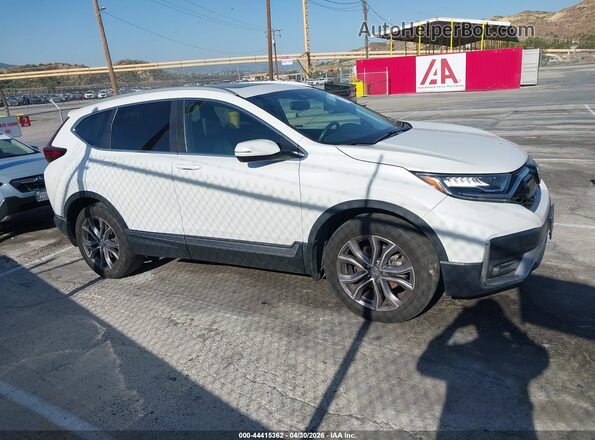 2HKRW2H97MH671338 2021 HONDA CR-V White Սալոնի հետևի տեսք