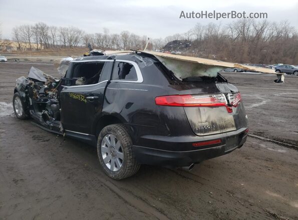 2L1MJ5LT3KBL00549 2019 LINCOLN MKT Black უკანა მარჯვენა
