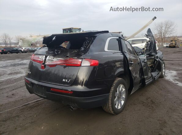 2L1MJ5LT3KBL00549 2019 LINCOLN MKT Black წინა მარჯვენა