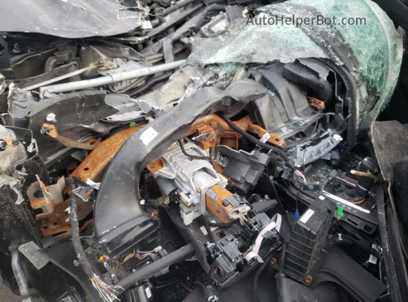 2L1MJ5LT3KBL00549 2019 LINCOLN MKT Black წინა პანელის ხედი