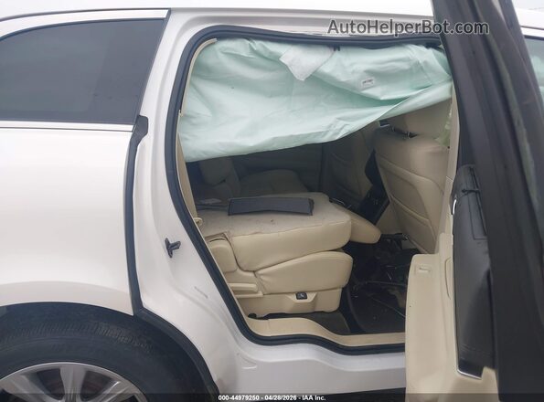 2LMHJ5AT7JBL02052 2018 LINCOLN MKT Белый Вид наклейки с VIN-кодом