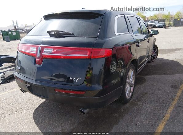 2LMHJ5AT9JBL01629 2018 LINCOLN MKT Черный Задняя правая четверть