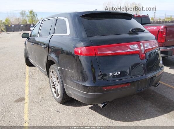 2LMHJ5AT9JBL01629 2018 LINCOLN MKT Черный Задняя левая четверть