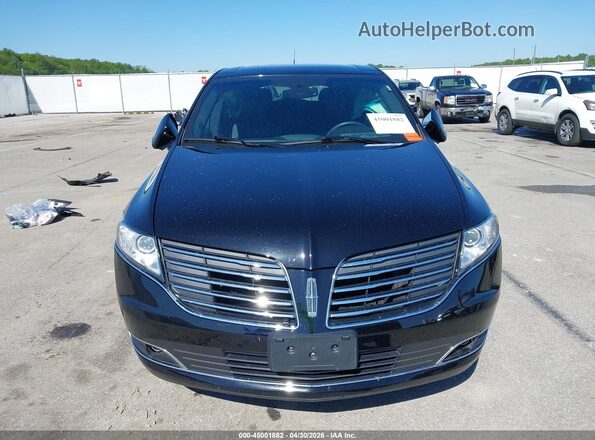 2LMHJ5NK9KBL03318 2019 LINCOLN MKT Black Vista del cuadro de instrumentos